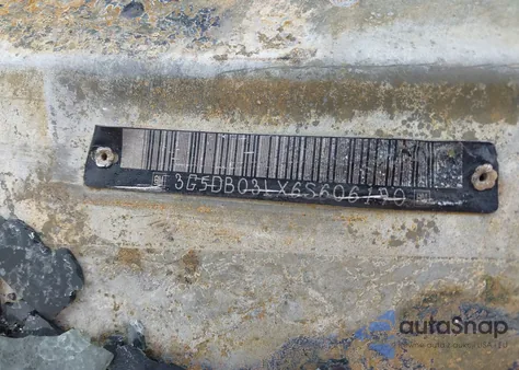 2006 Buick Rendezvous Cx из США, поврежденный, VIN 3G5DB03LX6S606190